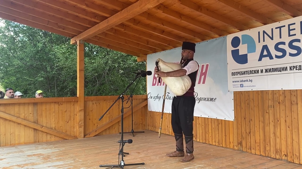 Васил Кирков-Гайдарско надсвирване Гела 2022