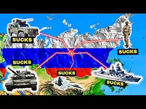 Why ALL Russian Weapons SUCK (Tanks, Ships, Planes, Armor)