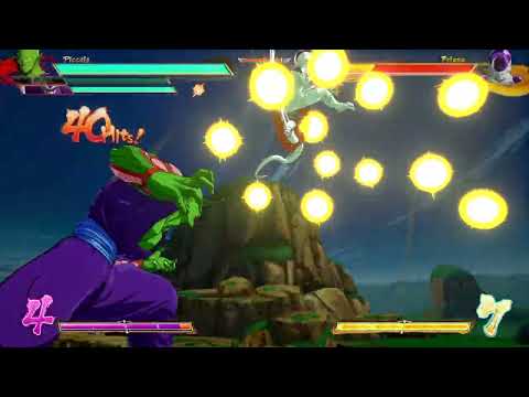 [DBFZ] This Piccolo TOD is PURE EVIL!! | 4 Hellzone Grenades