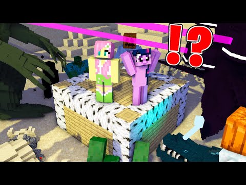 Pony vs Monsters: Minecraft Showdown