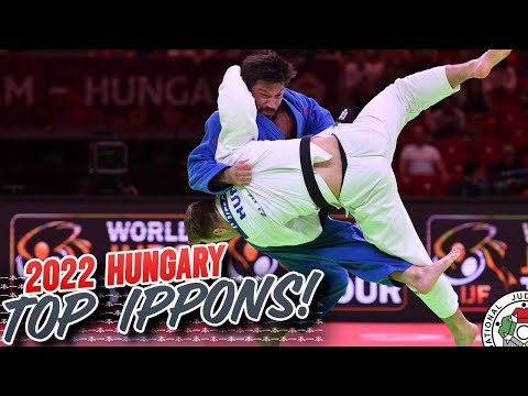 Judo Top Ippons 2022 - Hungary Judo Grand Slam