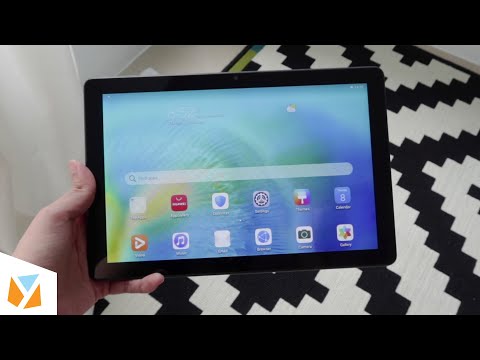 Huawei MatePad T10 Unboxing and Hands-On