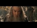 Gandalf talks in Black speech of Mordor [Extended Scene]
