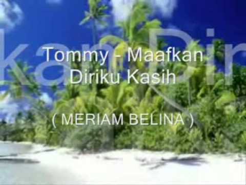 Tommy (Heidi Diana) - Maafkan Diriku Kasih ( Lagu Cafe Manado )