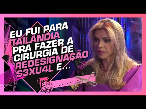 MULHER TRANS CONTA SOBRE CIRURGIA DE RESIGNAÇÃO S3XU4L - LÉO ÁQUILLA