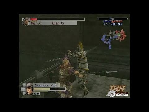Dynasty Warriors 4 : Empires Playstation 2