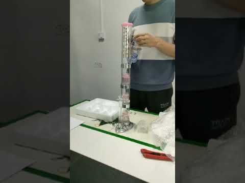 new version glass water pipe LTQ Vapor Aurora