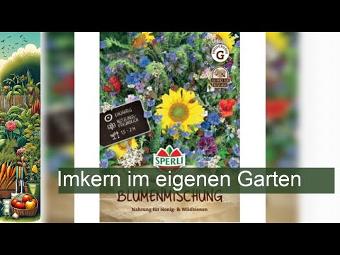 Imkern im eigenen Garten: So gelingt die Bienenhaltung für Anfänger!