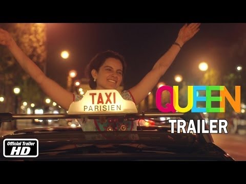 Queen | Official Trailer | Kangana Ranaut | Full HD | 7th Mar, 2014