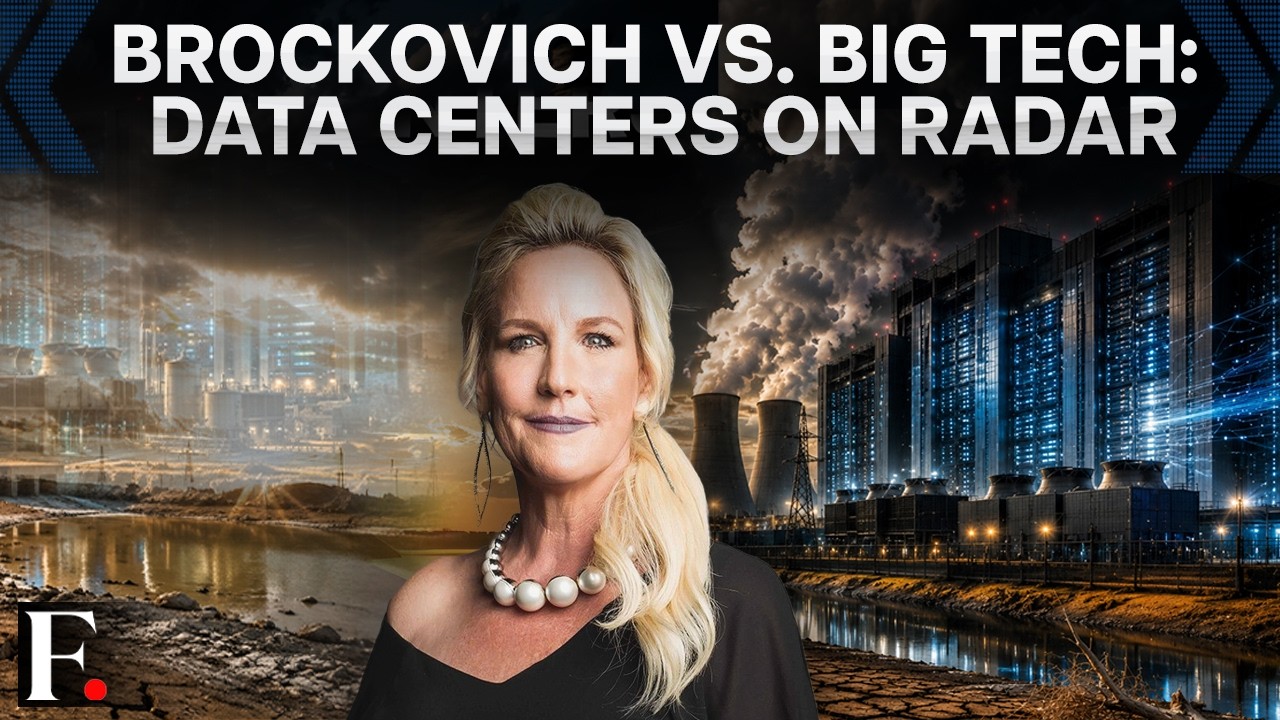 Why Erin Brockovich Is Sounding the Alarm on AI Data Centers | FP Explains