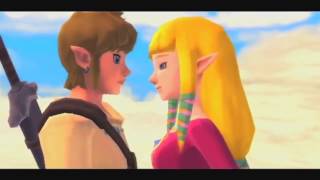 Link & Zelda - Lunar Silver Star Story [AMV]