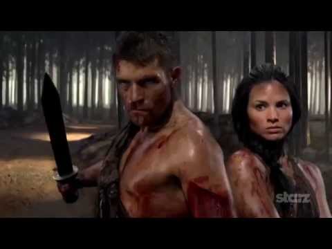 Spartacus: Vengeance Trailer