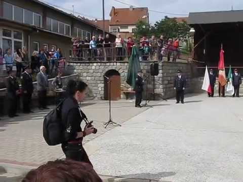 Hasiči Křepice 21.6.2014 - 110. výročí založení