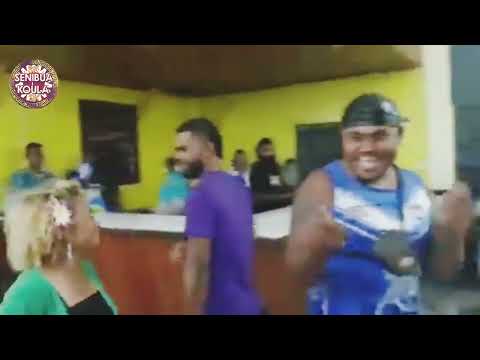 Senibua Koula Kava Barrel at QVS CLUB Hall in SUVA Ft Tauvu Tribute