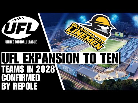 UFL Expansion To Ten Teams Confirmed For 2028 Season By ...