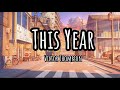 This Year Victor Thompson Lyrics