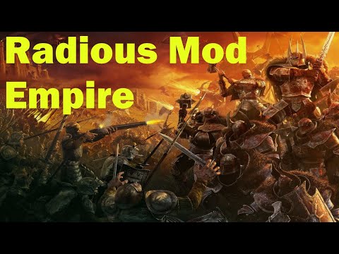 Total War: Warhammer II - Empire with the Radious Mod #3