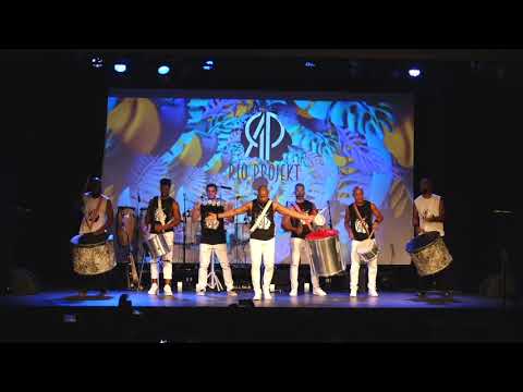 Rio Projekt Bateria - Brazilian Drummers - Samba Show