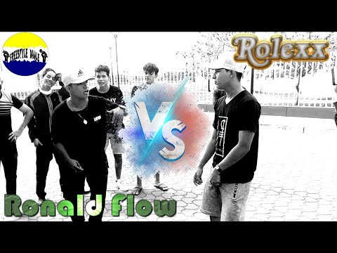 Ronald Flow Vs Rolexx - Octavos - Freestyle Daule - 4/07/2020