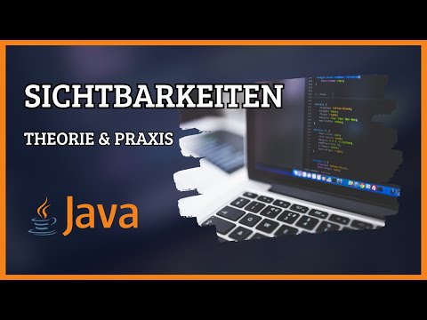 Sichtbarkeiten in Java - Programmieren lernen