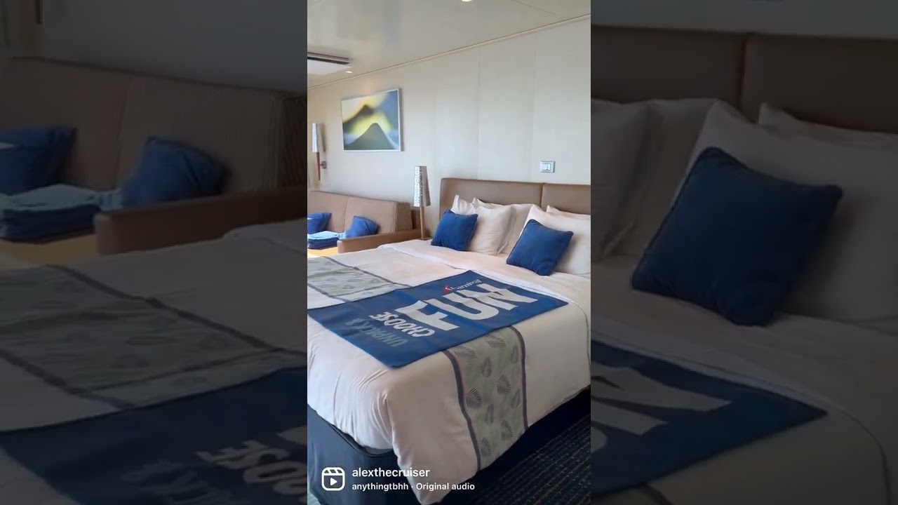 Carnival Radiance - Cabin 9200 - Video 6