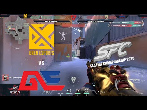 BREN ESPORTS vs GLOBAL ESPORTS [SEA Fire Championship 2020] - GROUPSTAGE GROUP A BORKUM RAGE MODE