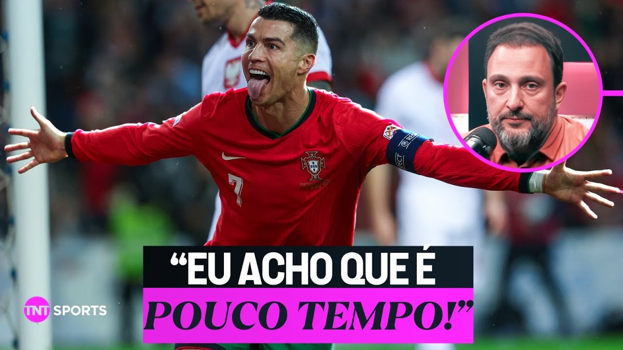 CRISTIANO RONALDO VAI CONSEGUIR CHEGAR AOS MIL GOLS? VSR COMENTA SOBRE ATÉ QUANDO O CR7 VAI JOGAR!