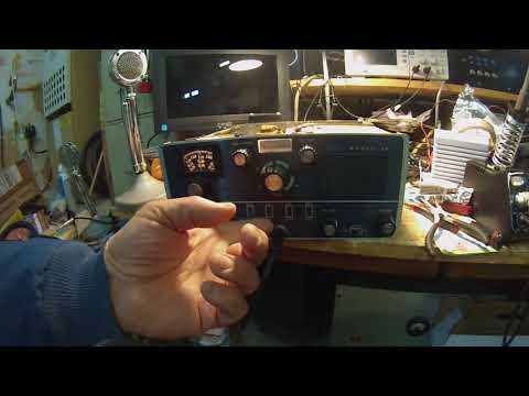 A Trip Back in Time ~ The SBE-34 SSB Transceiver