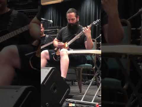 Playing with John Petrucci at JPGU 2.0 Masterclass Pt. 2 #guitar #guitarist #guitarplayer