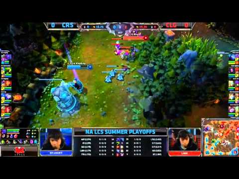 Curse vs Counter Logic Gaming Game 1 PAX Prime 2013 D2 NA REGIONALS
