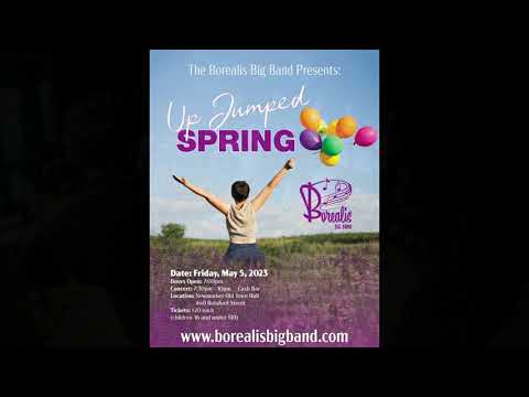 Up Jumped Spring arr. Les Hooper