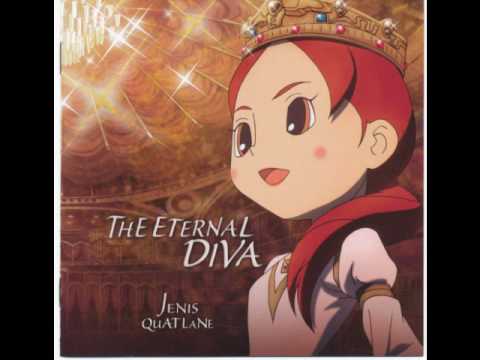 Layton Kyouju to Eien no Utahime Eien no Utahime Nana Mizuki
