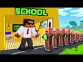 Minecraft but I Open a Epic School !!