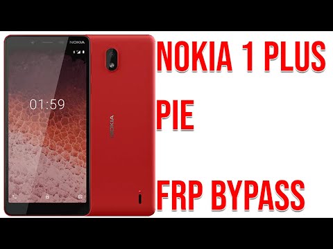 FRP REMOVE | Nokia 1 Plus (TA-1130) 9 PIE Android Go Edition Google Account bypass without PC