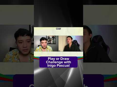 Play or Draw Challenge with Inigo Pascual Kapamilya Shorts