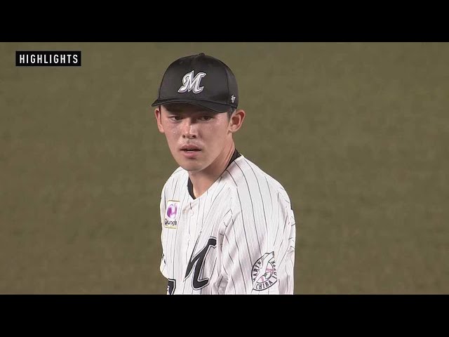 8月26日 マリーンズ対イーグルス ハイライト