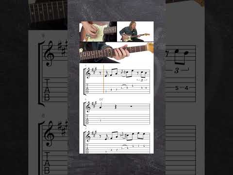 🎸 Matt Schofield Guitar Lesson - Offbeat Swingin Lines - Blues Speak Soloing - TrueFire