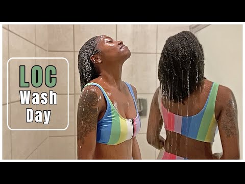 Microloc Wash Day Routine | Keke J.