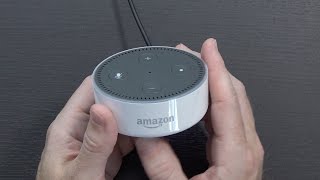 Amazon Echo Dot 2nd Generation Unboxing and Setup