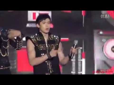 120512 Dream Concert - Hands up Nichkhun(chuchu).flv