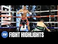 Gabriel Flores Jr. Highlight Reel Knockout of Jayson Velez | FIGHT HIGHLIGHTS