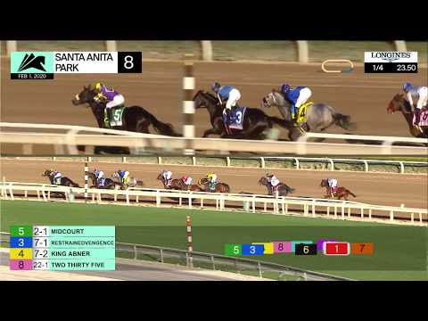 San Pasqual Stakes (Grade II) February 1, 2020