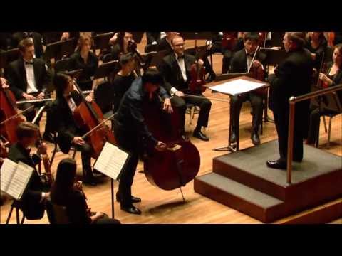 Doo Woong Chung - Nino Rota Divertimento Concertante for Double Bass and Orchestra