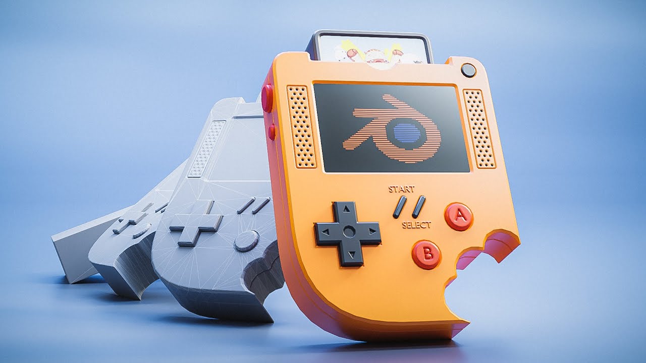 PRESS START: Your Simple First Blender Project - Course Trailer