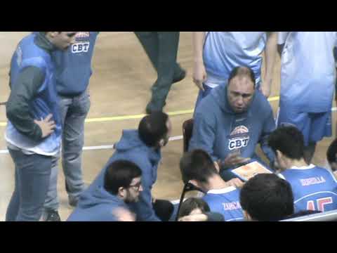 CB TARRAGONA - CB CORNELLÀ | JORNADA 14 - LIGA EBA 2018 -19 | PT1