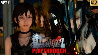 GOING ON A JOURNEY WITH IRIS & ARANEA | AJ PLAYS: Final Fantasy XV - Part 6 [4K]