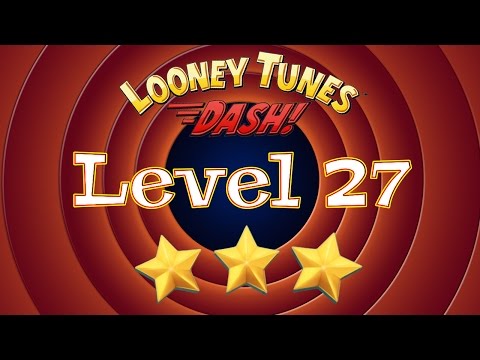 Looney Tunes Dash - Level 27 - 3 Stars