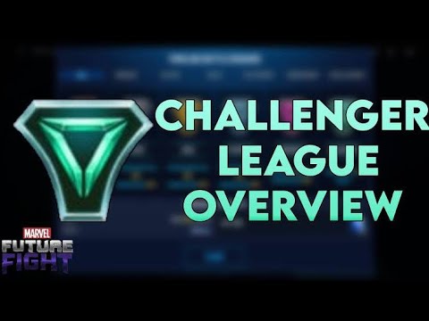 Marvel Future Fight- Quick Challenger League overview!