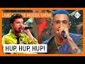BIZZEY EN BUDDY ZINGEN SAMEN HUP! | Lang Leve de Muziek Show | NPO Zapp