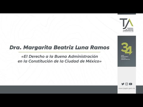 "El Derecho a la Buena Administración en la Constitución de la Ciudad de México"